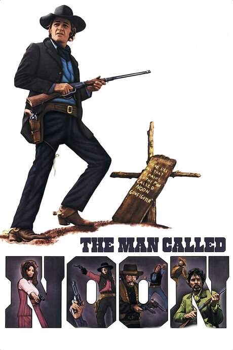 The Man Called Noon (1973) movie poster