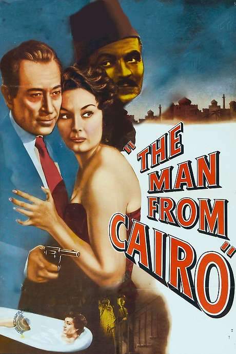 The Man From Cairo (1953) movie poster