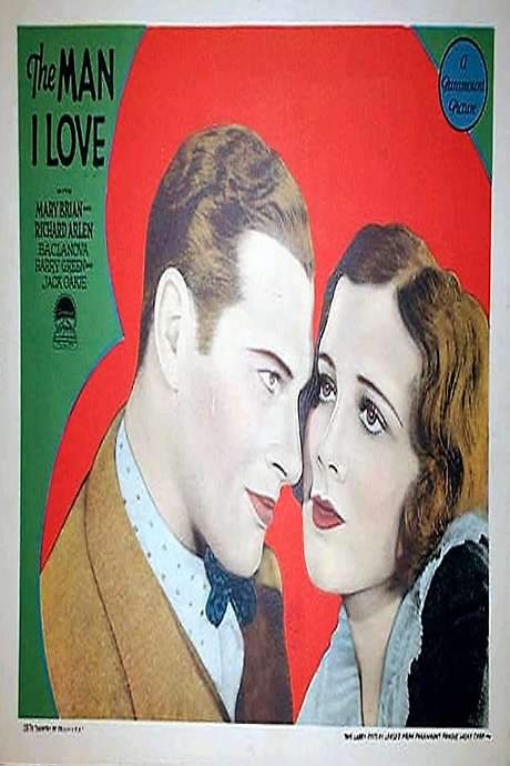 The Man I Love (1929) movie poster