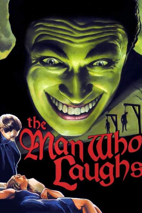 The Man Who Laughs (1928) movie poster