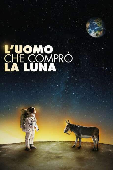 The Man Who Bought The Moon (2018) movie poster