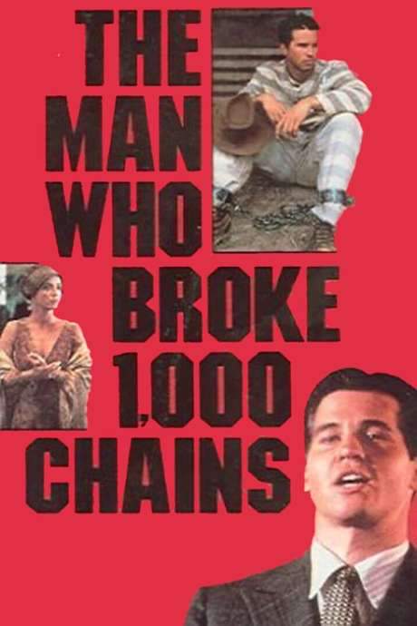 The Man Who Broke 1,000 Chains (1987) movie poster