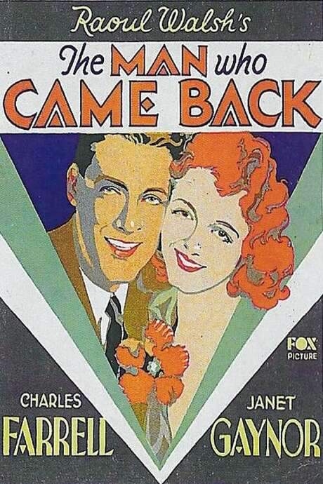 The Man Who Came Back (1931) movie poster