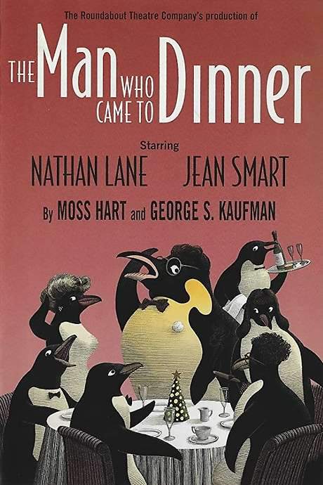 The Man Who Came to Dinner (2000) movie poster
