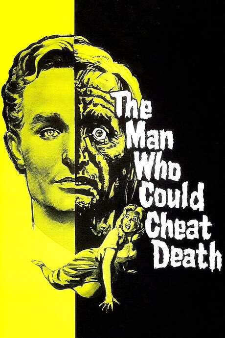 The Man Who Could Cheat Death (1959) movie poster