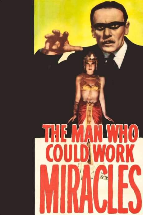 The Man Who Could Work Miracles (1936) movie poster