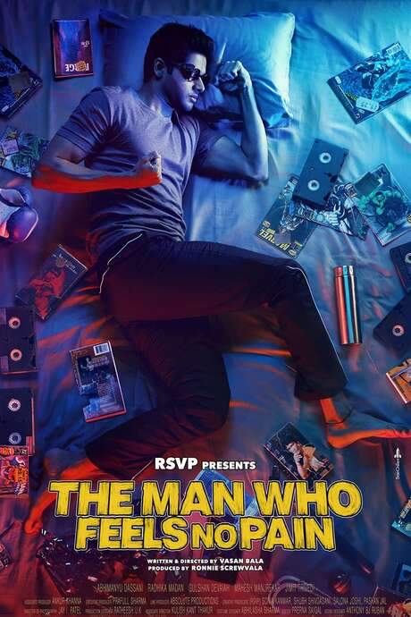The Man Who Feels No Pain (2018) movie poster