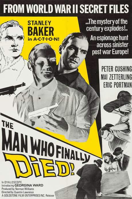 The Man Who Finally Died (1963) movie poster