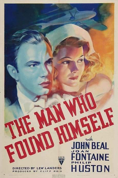 The Man Who Found Himself (1937) movie poster