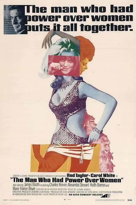 The Man Who Had Power Over Women (1970) movie poster