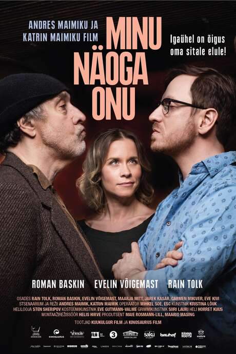 The Man Who Looks Like Me (2017) movie poster