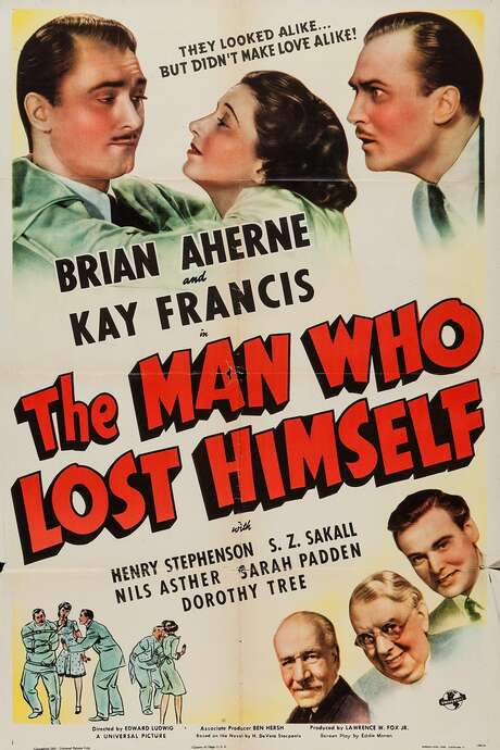The Man Who Lost Himself (1941) movie poster