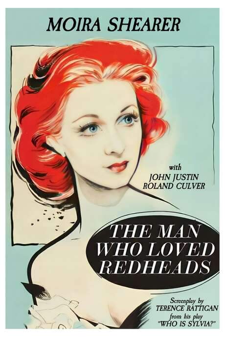 The Man Who Loved Redheads (1955) movie poster
