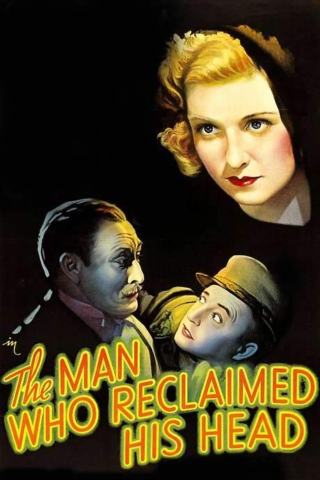 The Man Who Reclaimed His Head (1934) movie poster