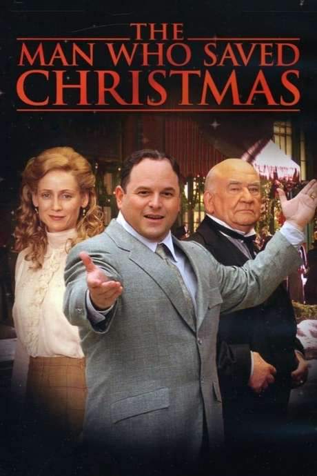 The Man Who Saved Christmas (2002) movie poster
