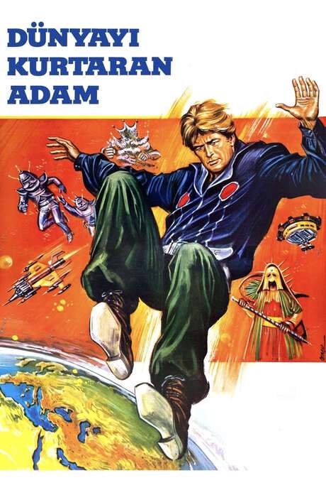 The Man Who Saved the World (1982) movie poster