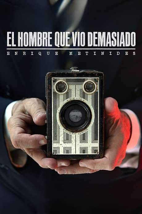 The Man Who Saw Too Much (2015) movie poster