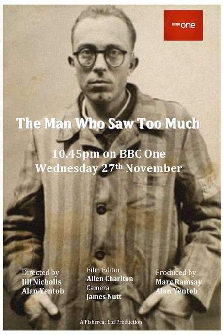 The Man Who Saw Too Much (2019) movie poster