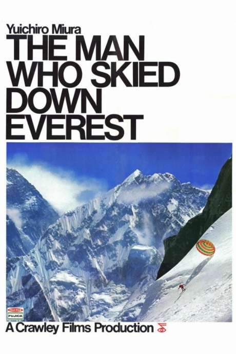 The Man Who Skied Down Everest (1975) movie poster