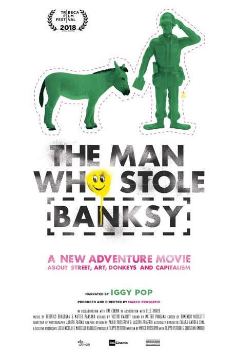 The Man Who Stole Banksy (2018) movie poster