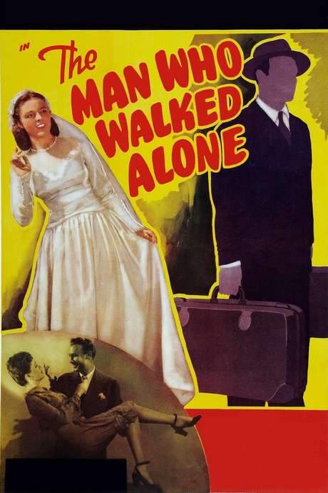 The Man Who Walked Alone (1945) movie poster