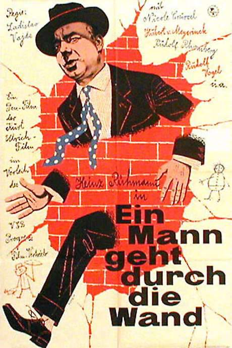 The Man Who Walked Through the Wall (1959) movie poster