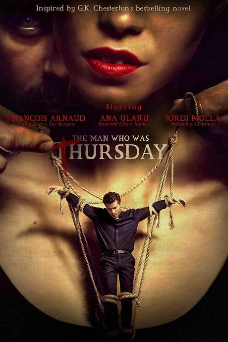 The Man Who Was Thursday (2016) movie poster