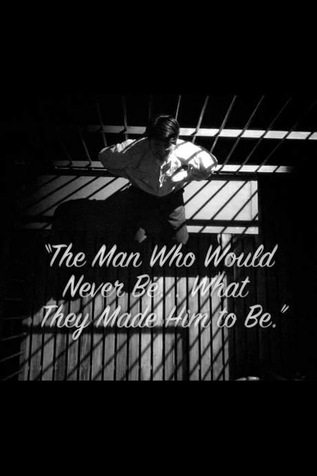 The Man Who Would Never Be, What They Made Him To Be (2016) movie poster