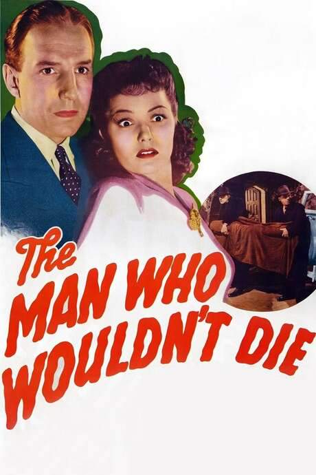 The Man Who Wouldn’t Die (1942) movie poster