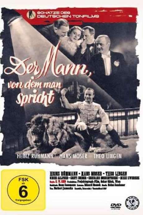The Man Who is Talked About (1937) movie poster