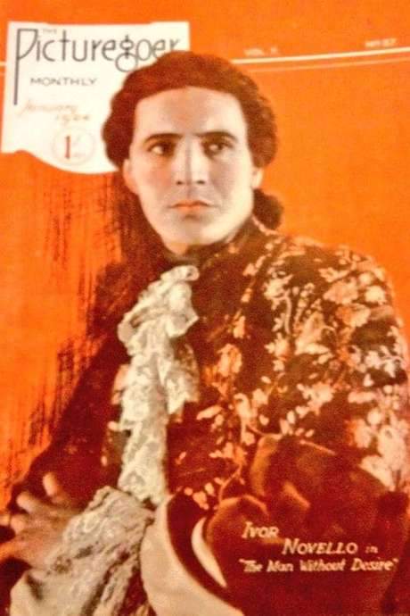 The Man Without Desire (1923) movie poster