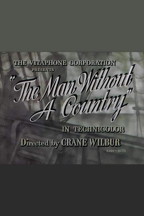 The Man Without a Country (1937) movie poster