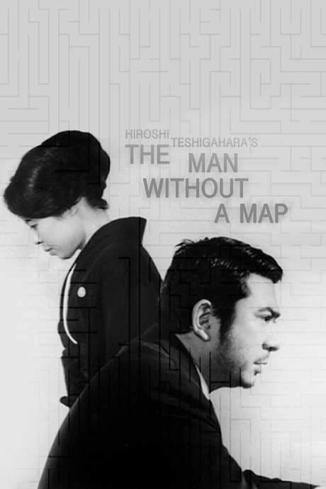 The Man Without a Map (1968) movie poster