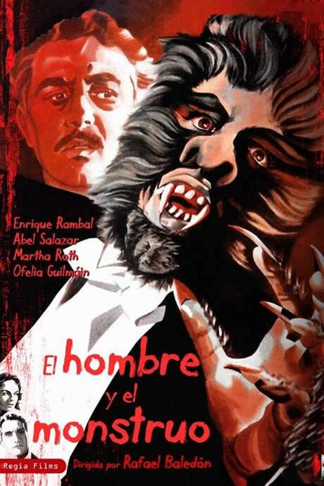 The Man and the Monster (1959) movie poster
