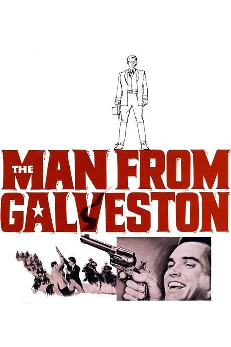 The Man from Galveston (1963) movie poster