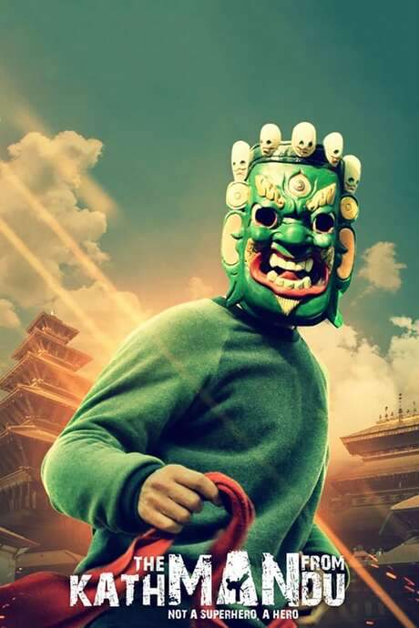 The Man from Kathmandu (2019) movie poster