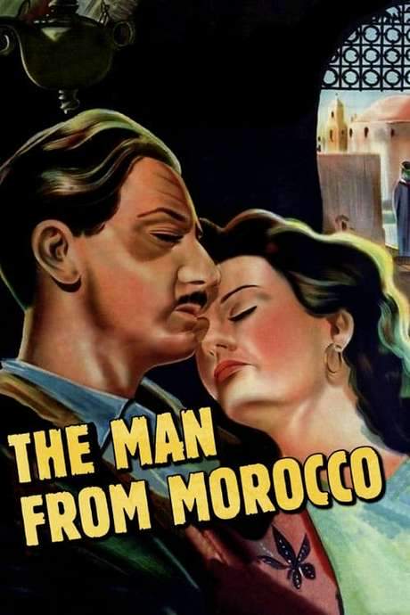 The Man from Morocco (1945) movie poster