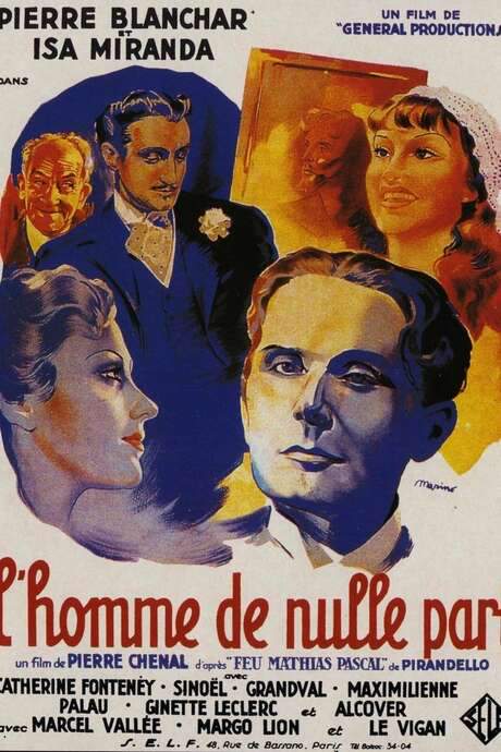 The Man from Nowhere (1937) movie poster
