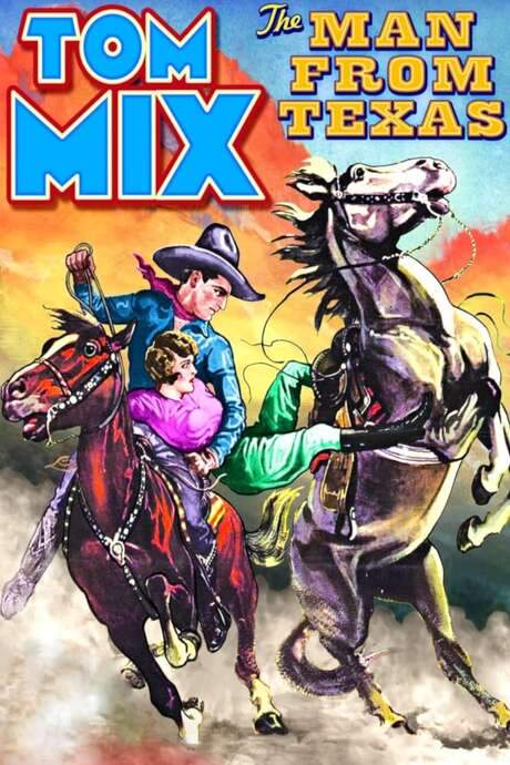 The Man from Texas (1915) movie poster