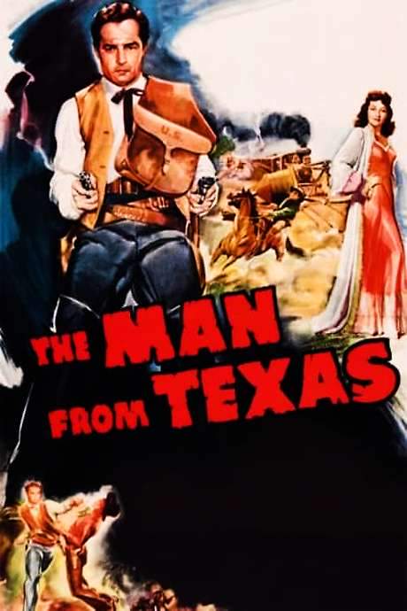 The Man from Texas (1948) movie poster