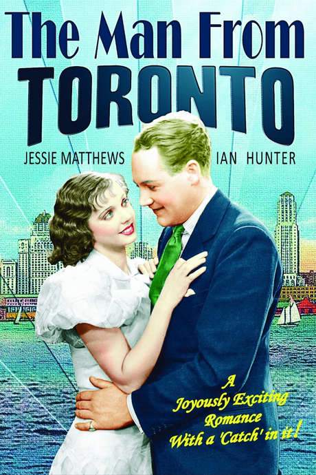 The Man from Toronto (1933) movie poster