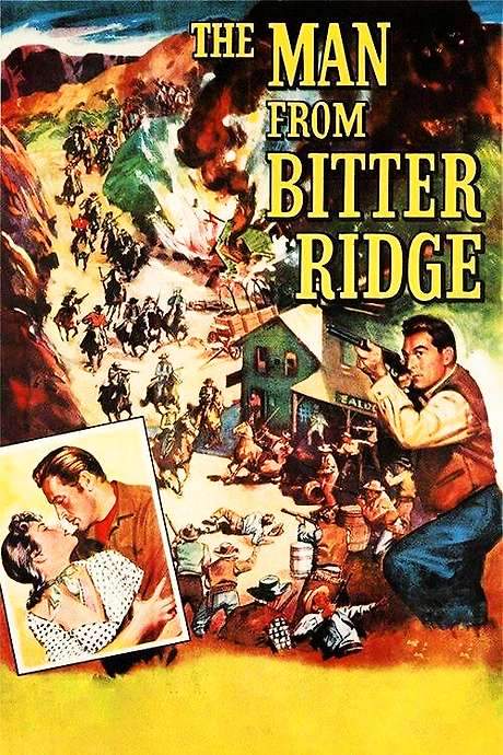 The Man from Bitter Ridge (1955) movie poster
