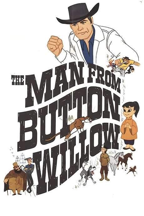 The Man from Button Willow (1965) movie poster