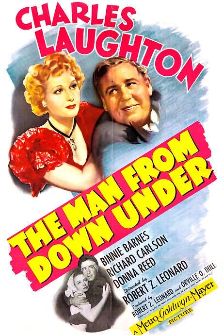 The Man from Down Under (1943) movie poster