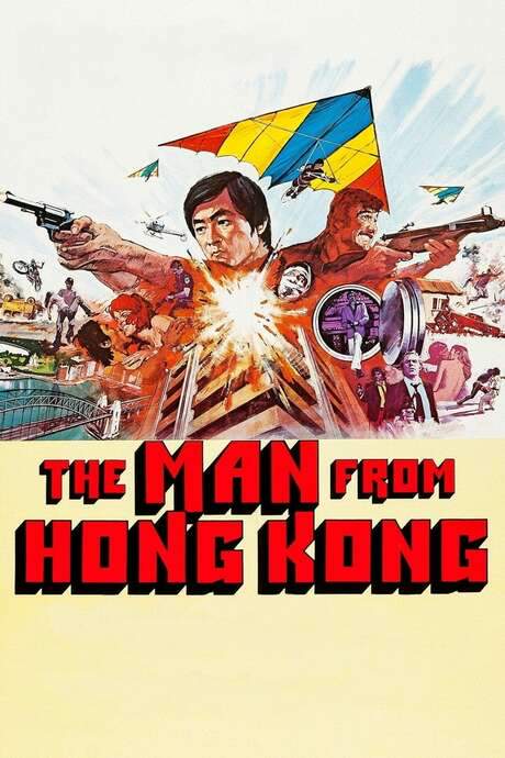 The Man from Hong Kong (1975) movie poster