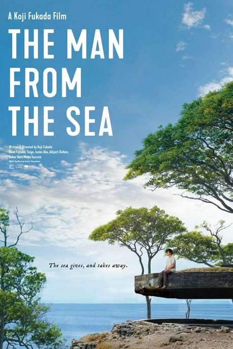 The Man from the Sea (2018) movie poster