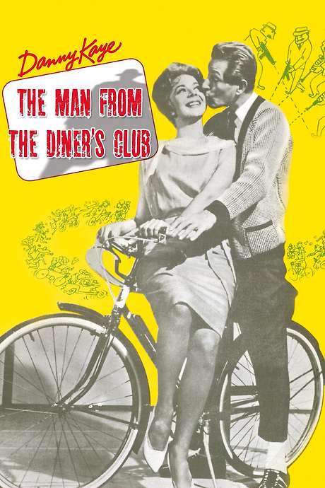 The Man from the Diners’ Club (1963) movie poster