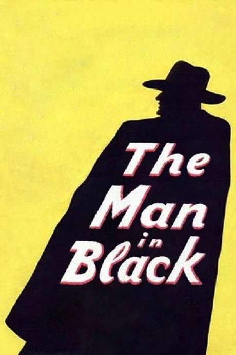 The Man in Black (1949) movie poster