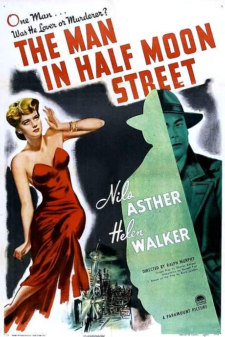 The Man in Half Moon Street (1945) movie poster