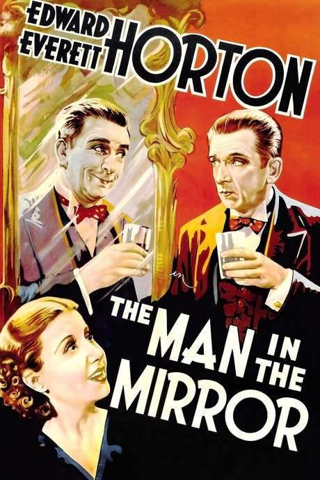 The Man in the Mirror (1936) movie poster